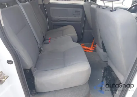 2006 Dodge Dakota Slt z USA, uszkodzony, nr VIN 1D7HW48K96S504192